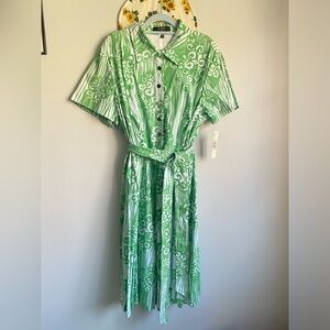 NWT ALEX  MARIE PALOMA DRESS SPRING FIELD SIZE 16